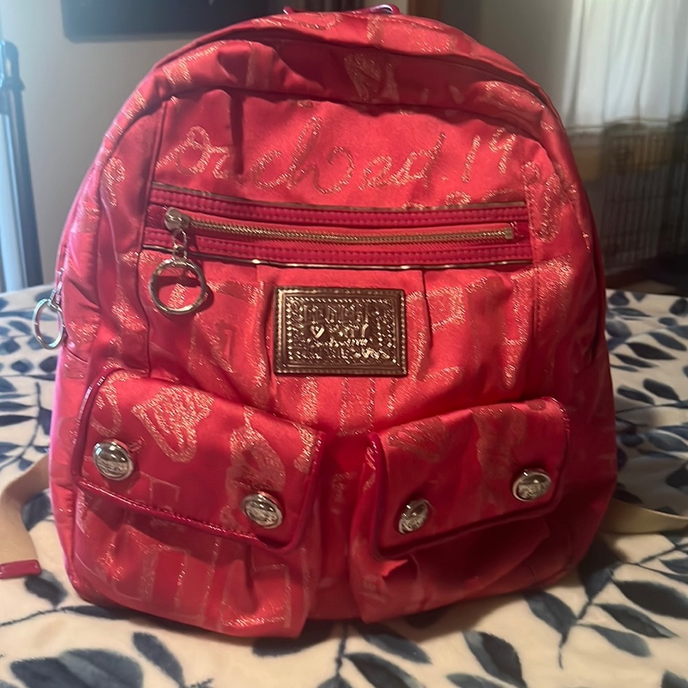 Coach Poppy backpack